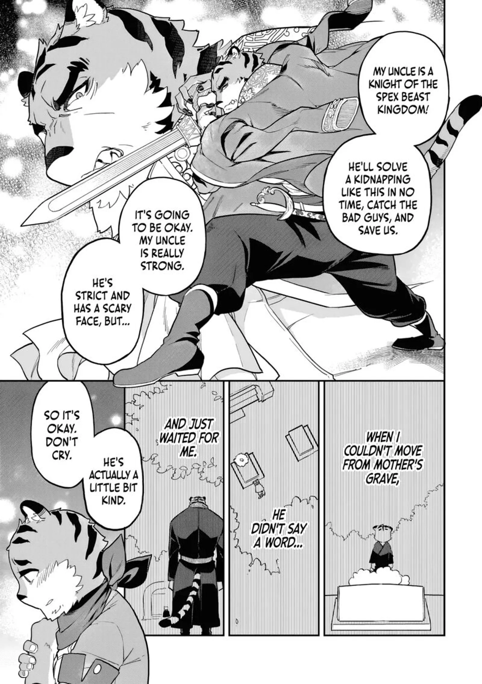 Akuyaku Ikka no Okugata, Shi ni Modori shite Kokoro wo Irekaeru. Chapter 31 page 3