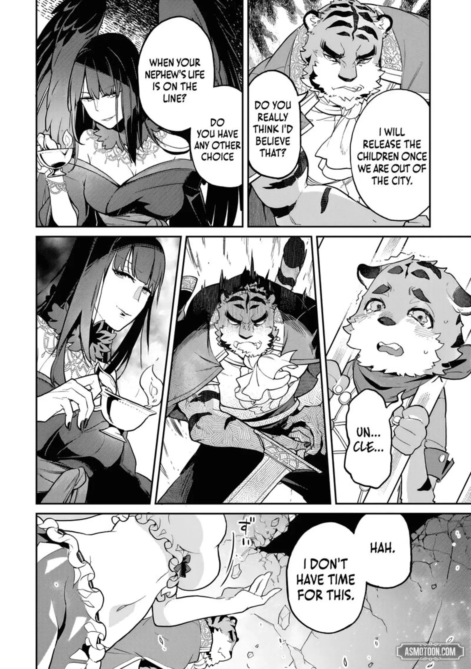 Akuyaku Ikka no Okugata, Shi ni Modori shite Kokoro wo Irekaeru. Chapter 31 page 13
