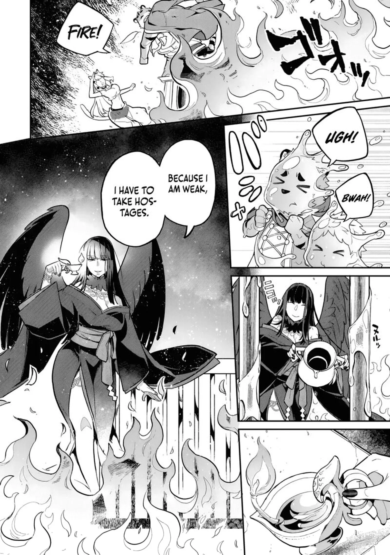 Akuyaku Ikka no Okugata, Shi ni Modori shite Kokoro wo Irekaeru. Chapter 31 page 11