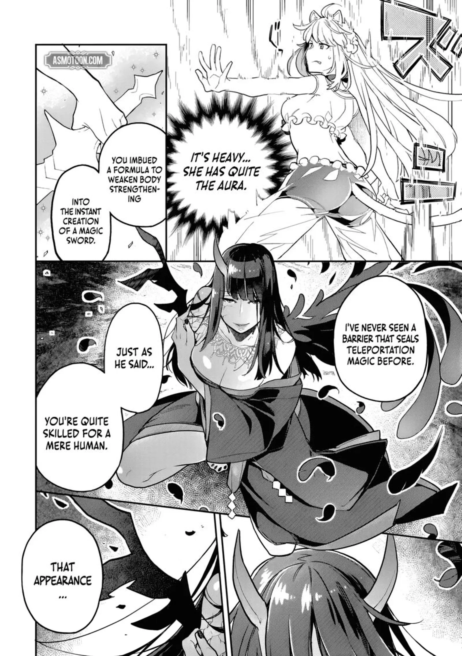 Akuyaku Ikka no Okugata, Shi ni Modori shite Kokoro wo Irekaeru. Chapter 31 page 17