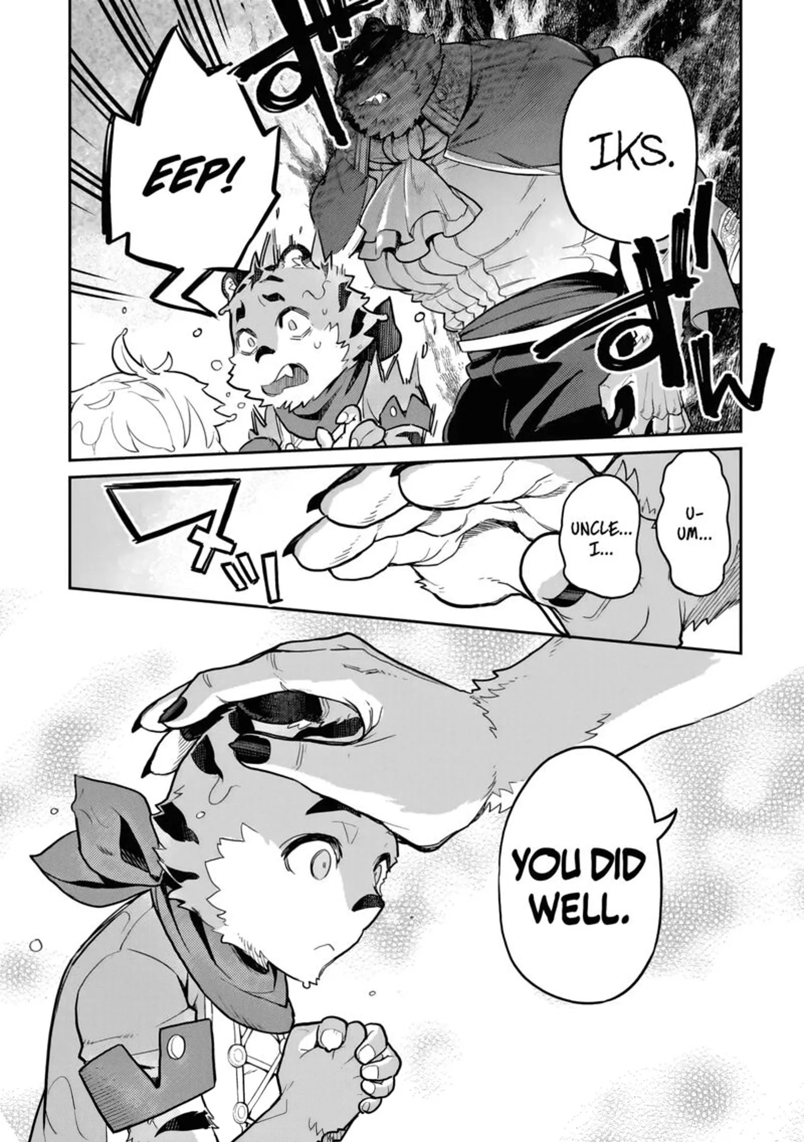 Akuyaku Ikka no Okugata, Shi ni Modori shite Kokoro wo Irekaeru. Chapter 31 page 22