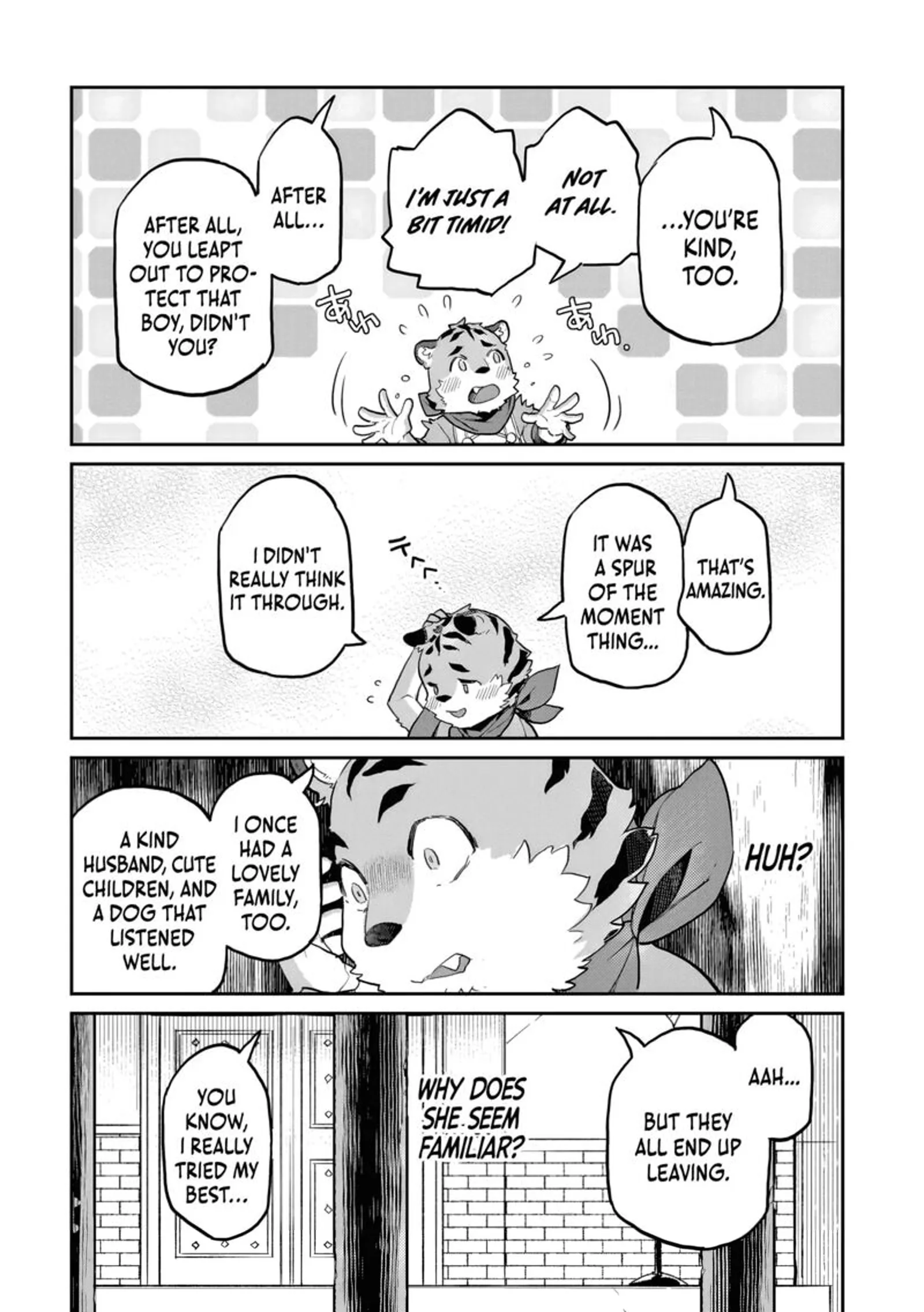 Akuyaku Ikka no Okugata, Shi ni Modori shite Kokoro wo Irekaeru. Chapter 31 page 4