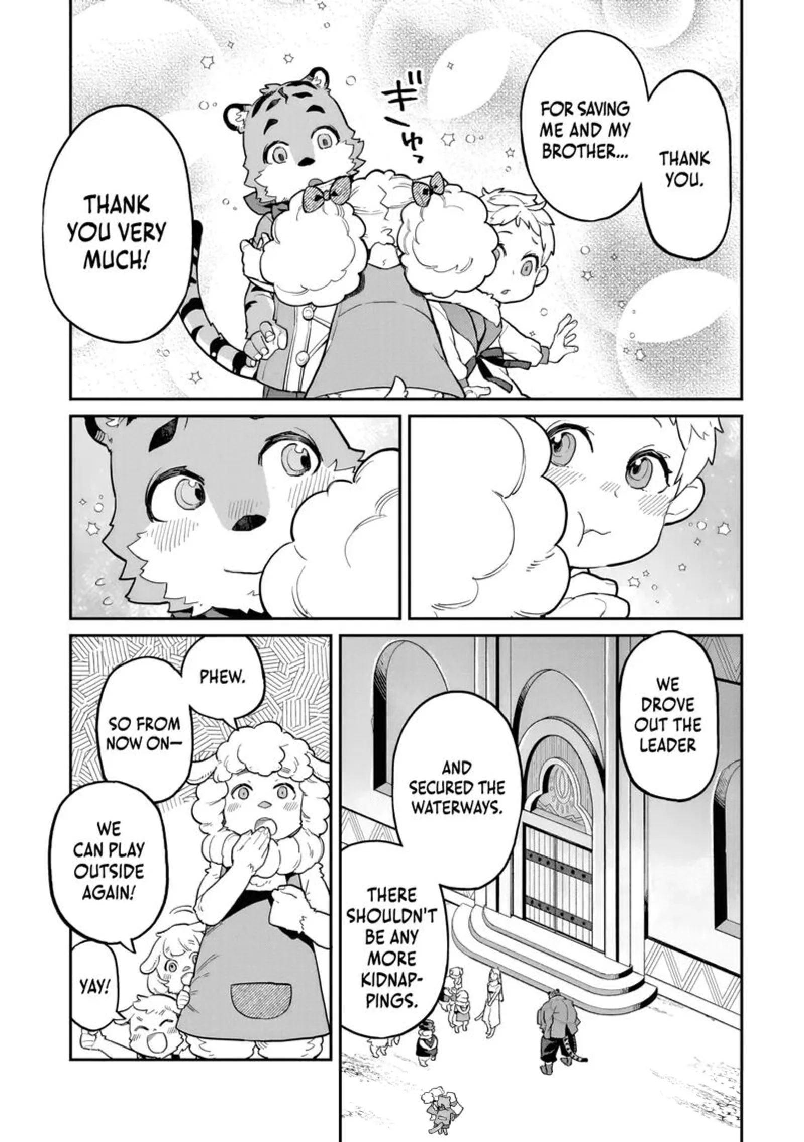Akuyaku Ikka no Okugata, Shi ni Modori shite Kokoro wo Irekaeru. Chapter 31 page 32