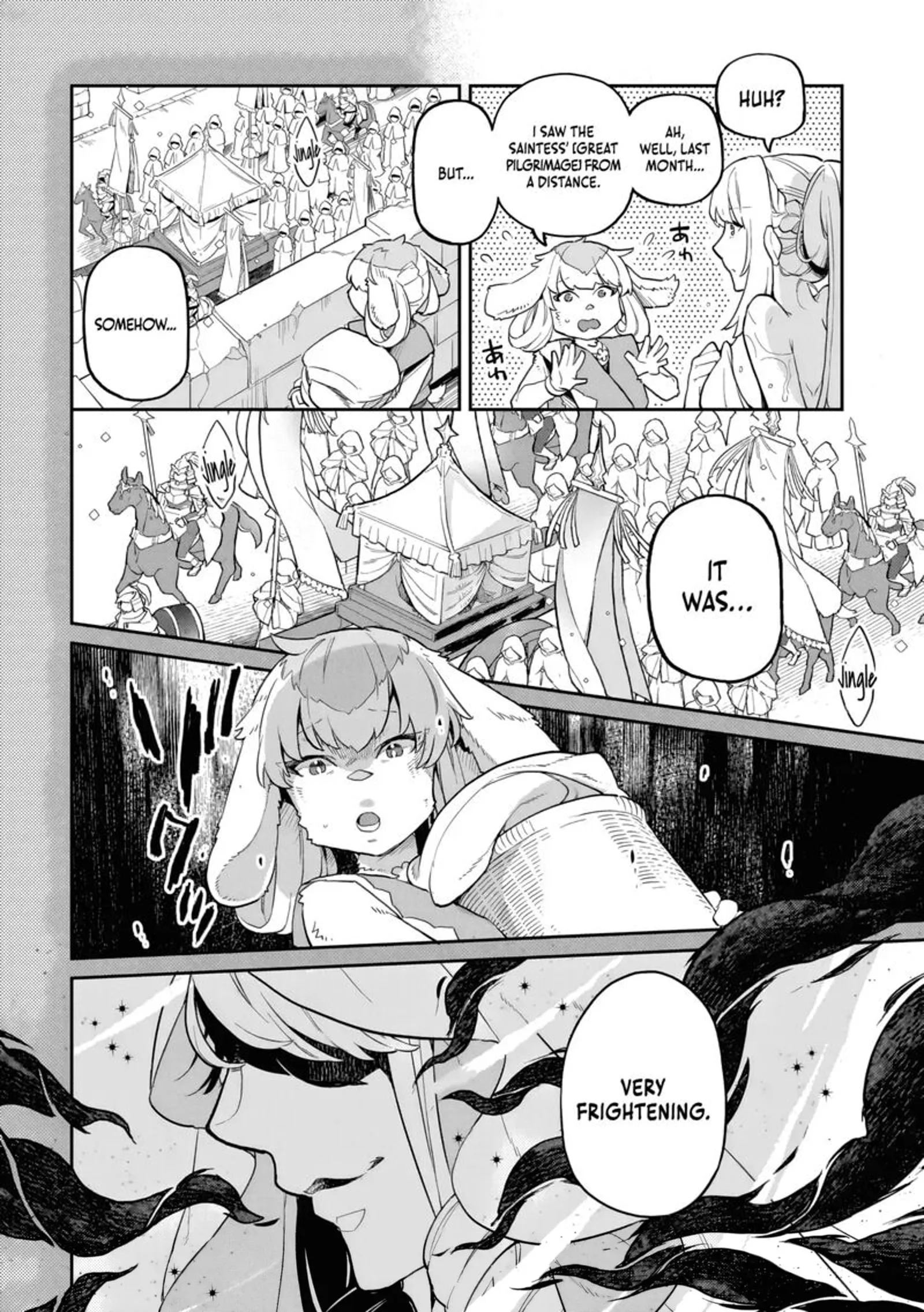 Akuyaku Ikka no Okugata, Shi ni Modori shite Kokoro wo Irekaeru. Chapter 32 page 6