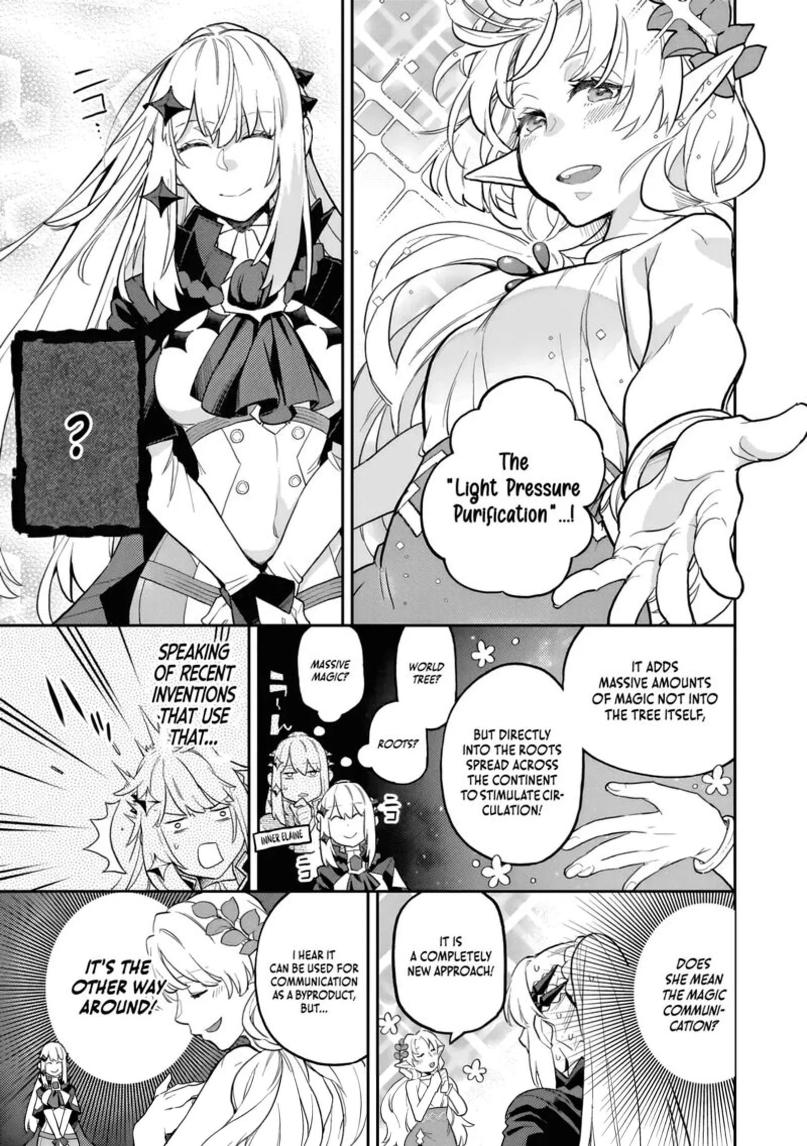 Akuyaku Ikka no Okugata, Shi ni Modori shite Kokoro wo Irekaeru. Chapter 32 page 14