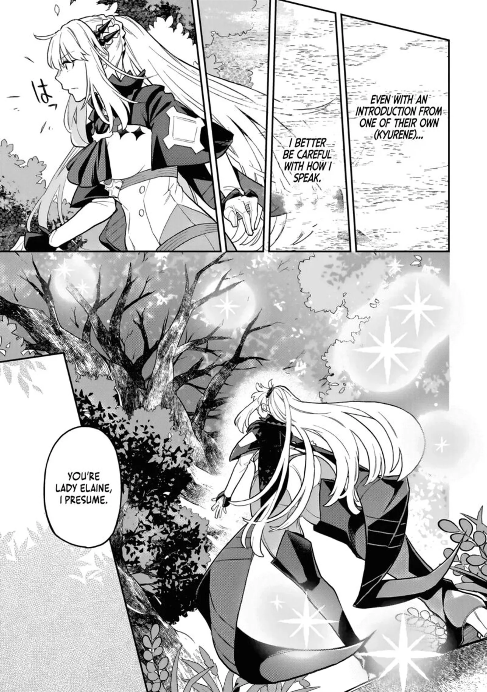 Akuyaku Ikka no Okugata, Shi ni Modori shite Kokoro wo Irekaeru. Chapter 32 page 11