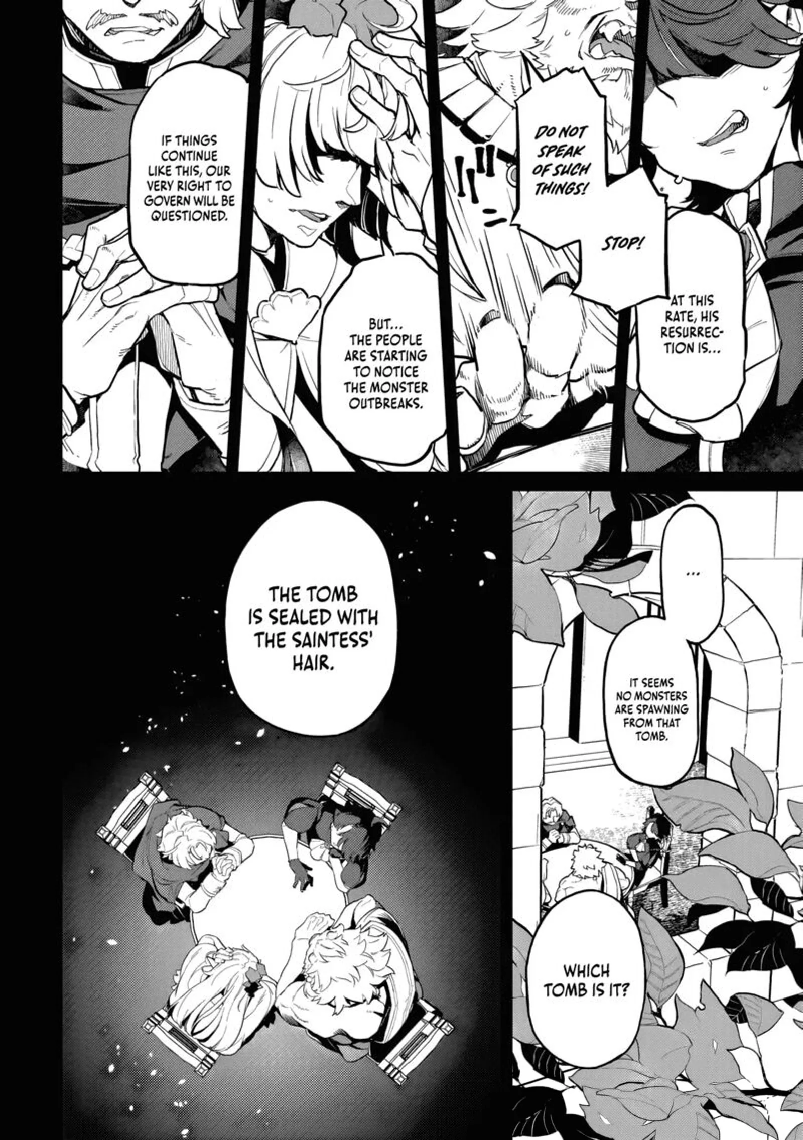 Akuyaku Ikka no Okugata, Shi ni Modori shite Kokoro wo Irekaeru. Chapter 32 page 22