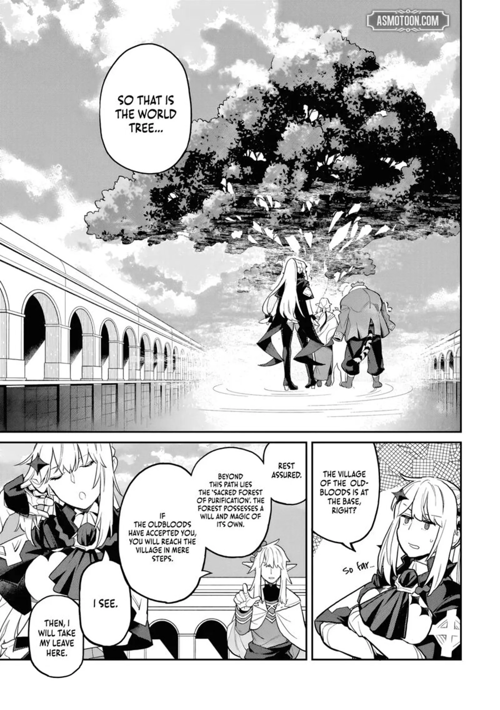 Akuyaku Ikka no Okugata, Shi ni Modori shite Kokoro wo Irekaeru. Chapter 32 page 9