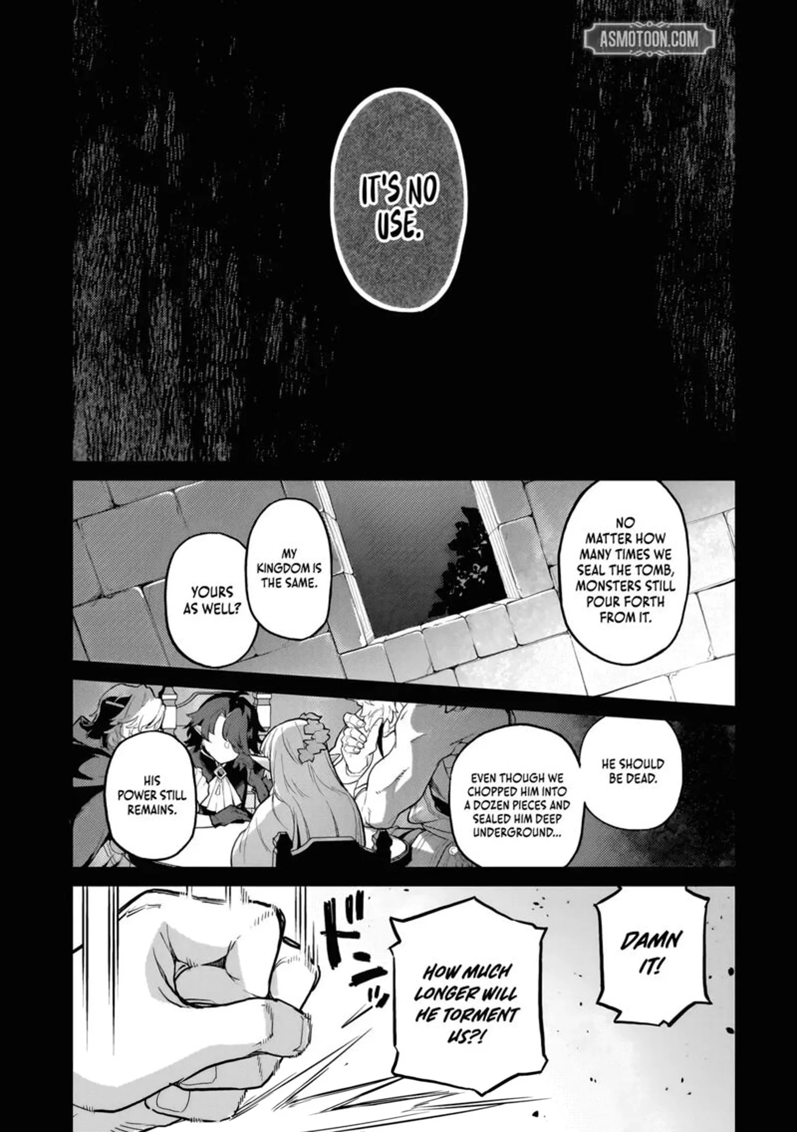 Akuyaku Ikka no Okugata, Shi ni Modori shite Kokoro wo Irekaeru. Chapter 32 page 21