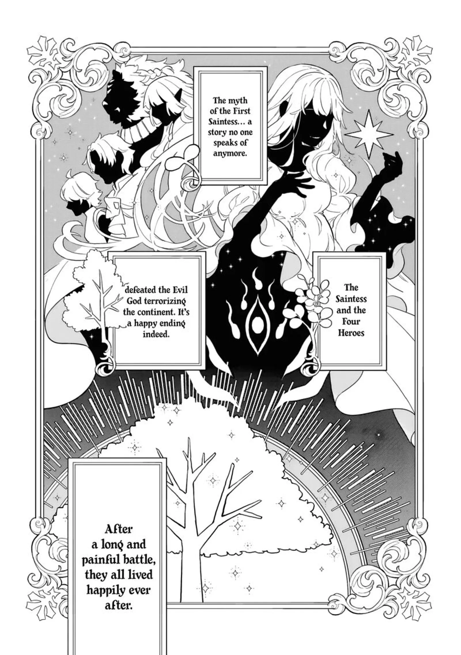 Akuyaku Ikka no Okugata, Shi ni Modori shite Kokoro wo Irekaeru. Chapter 32 page 20