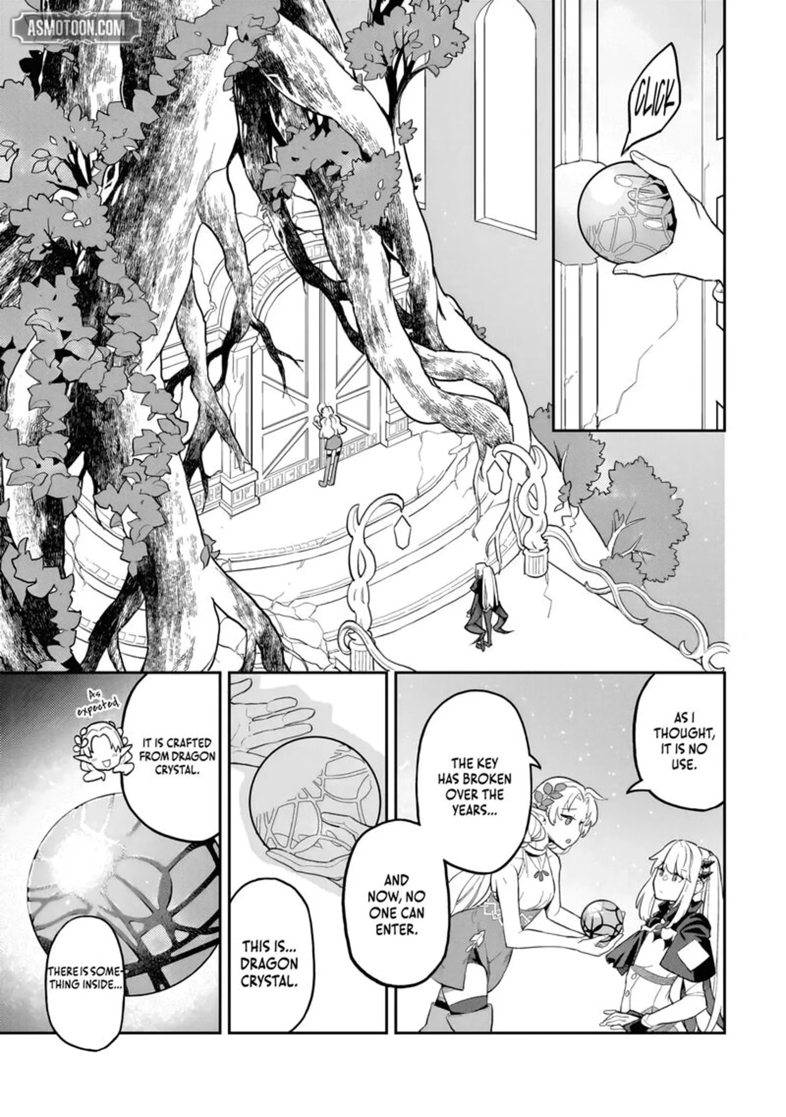 Akuyaku Ikka no Okugata, Shi ni Modori shite Kokoro wo Irekaeru. Chapter 32 page 17