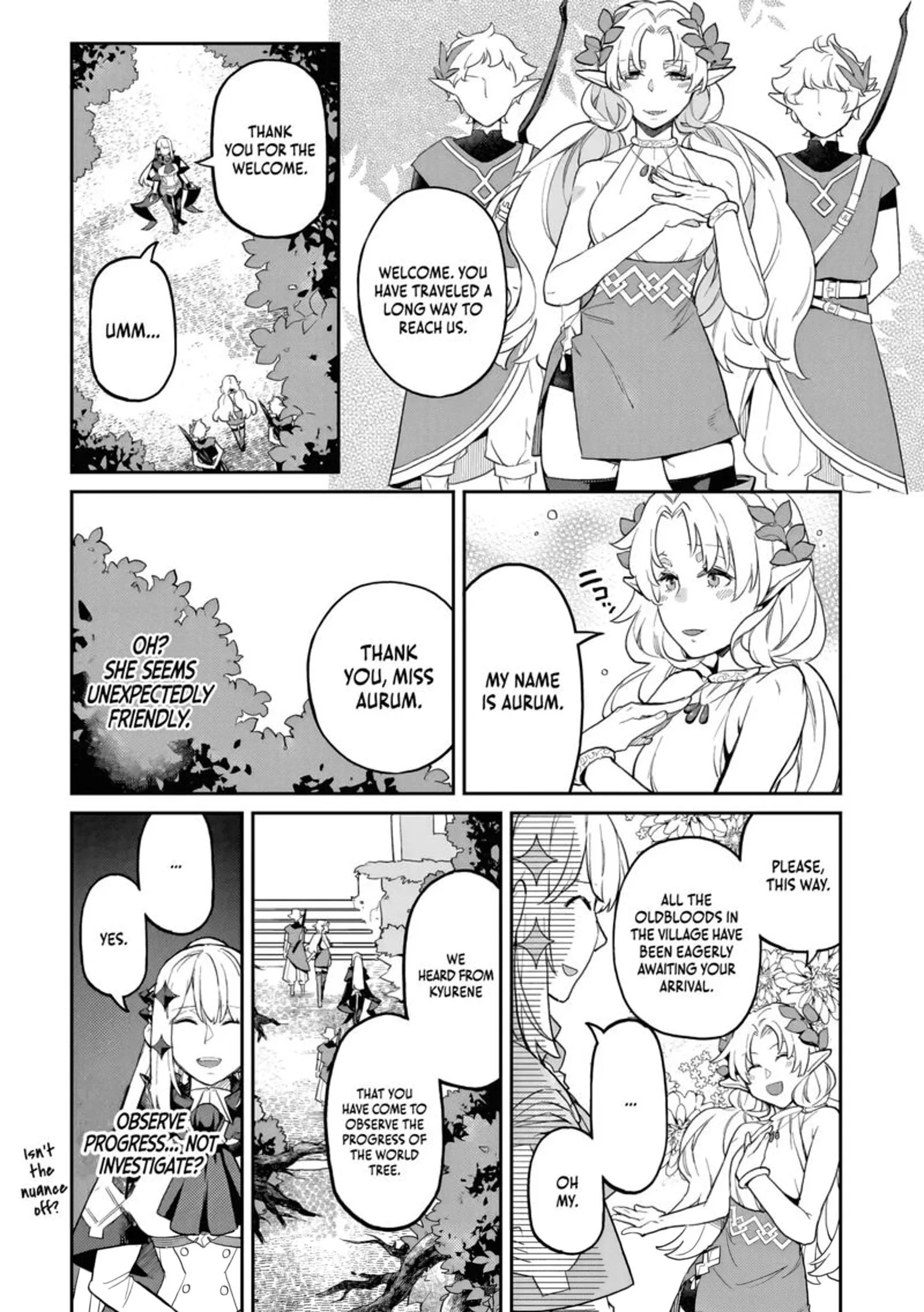Akuyaku Ikka no Okugata, Shi ni Modori shite Kokoro wo Irekaeru. Chapter 32 page 12