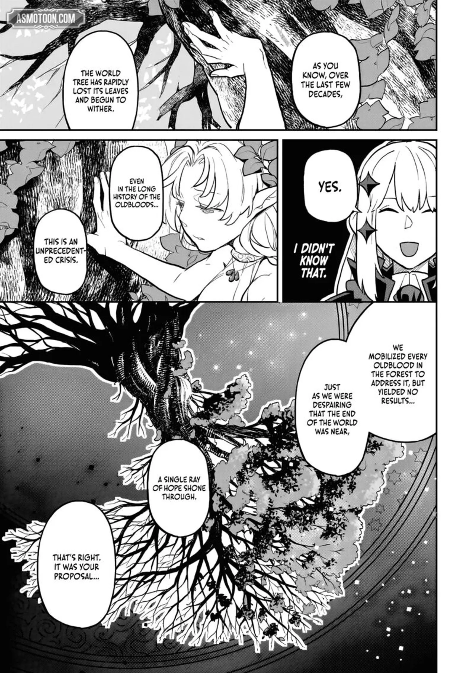 Akuyaku Ikka no Okugata, Shi ni Modori shite Kokoro wo Irekaeru. Chapter 32 page 13
