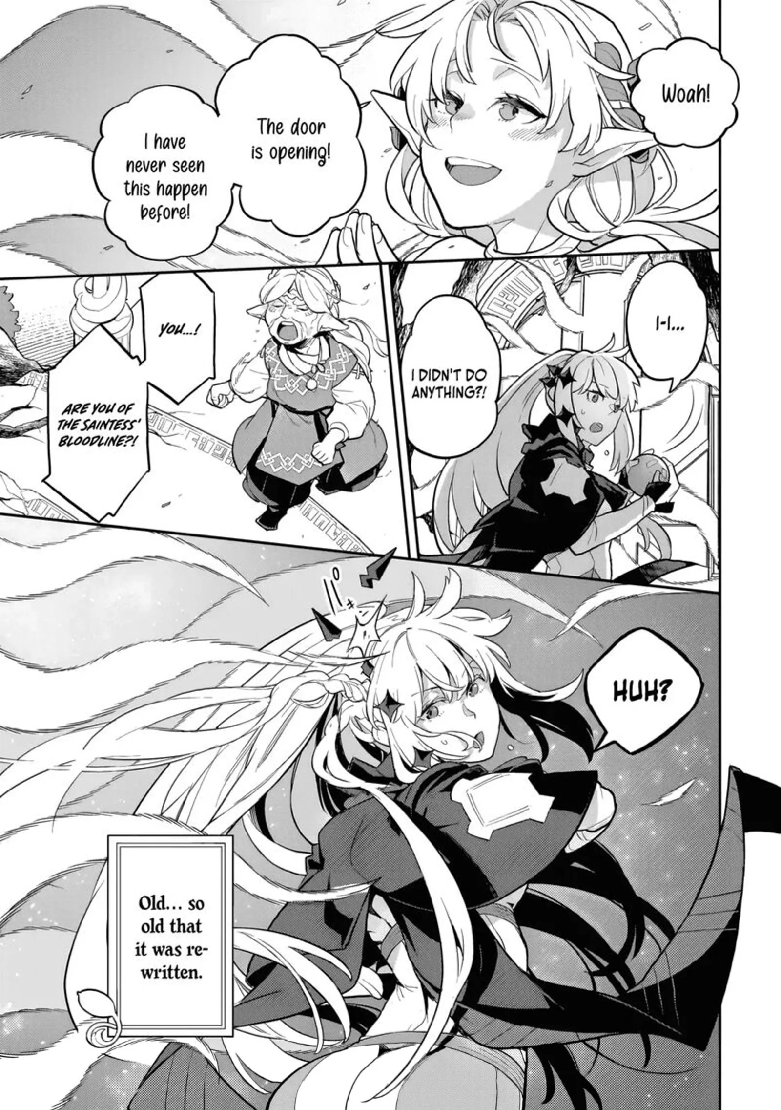 Akuyaku Ikka no Okugata, Shi ni Modori shite Kokoro wo Irekaeru. Chapter 32 page 19