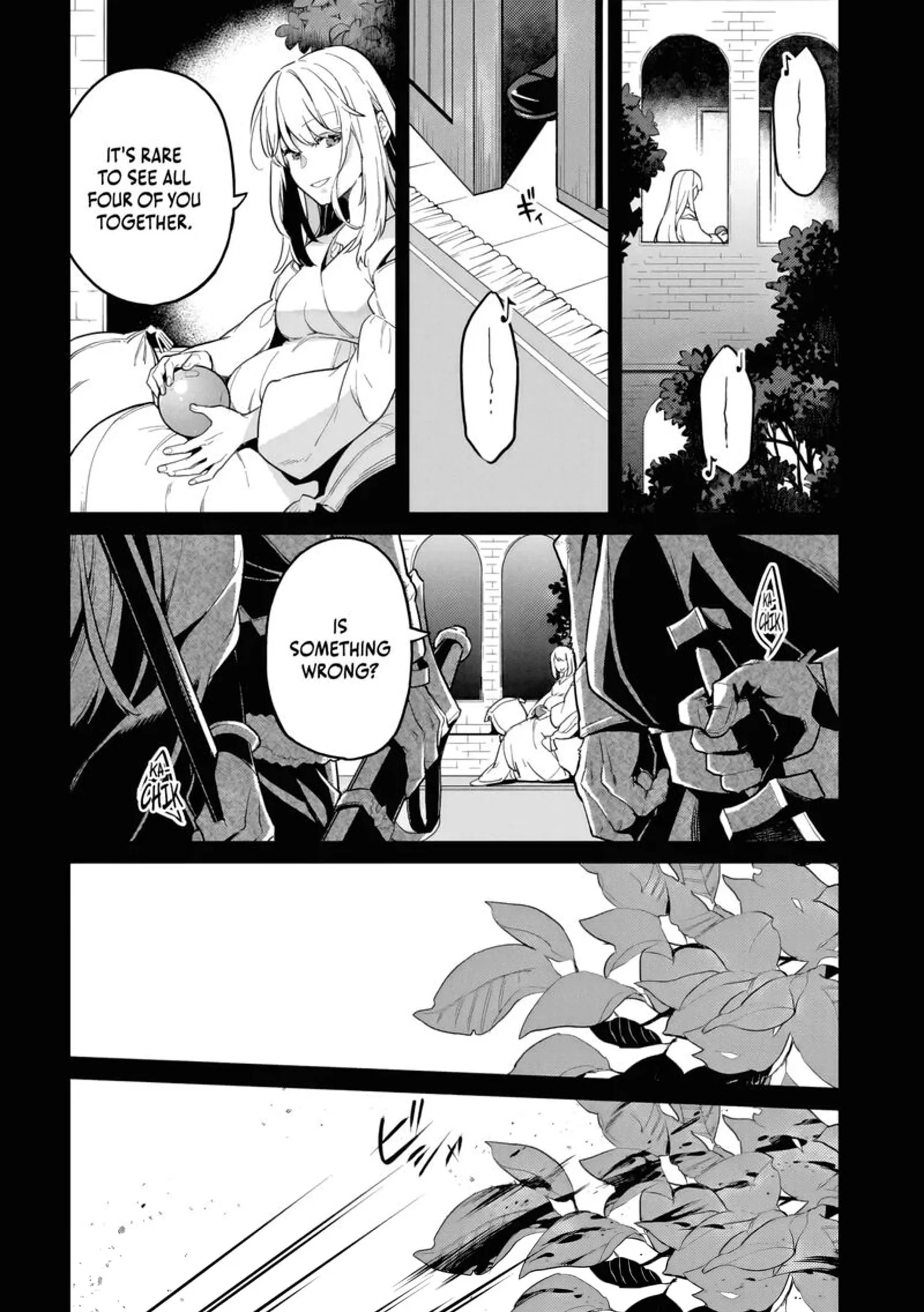 Akuyaku Ikka no Okugata, Shi ni Modori shite Kokoro wo Irekaeru. Chapter 32 page 24