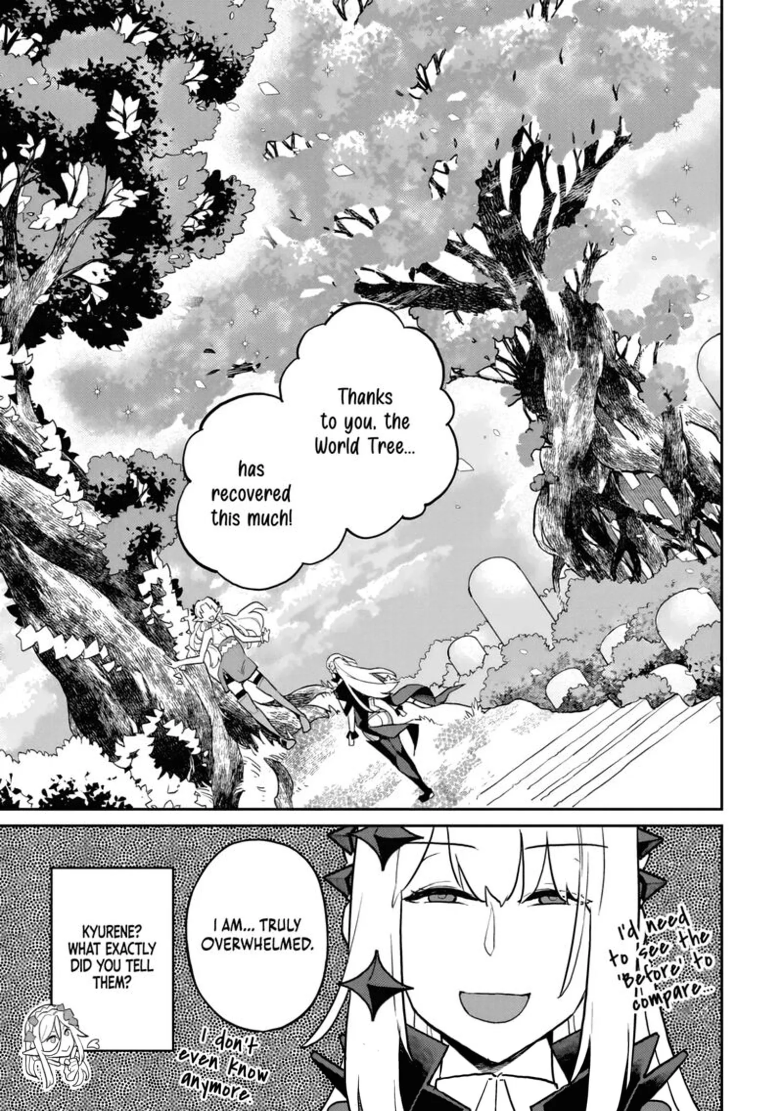 Akuyaku Ikka no Okugata, Shi ni Modori shite Kokoro wo Irekaeru. Chapter 32 page 15