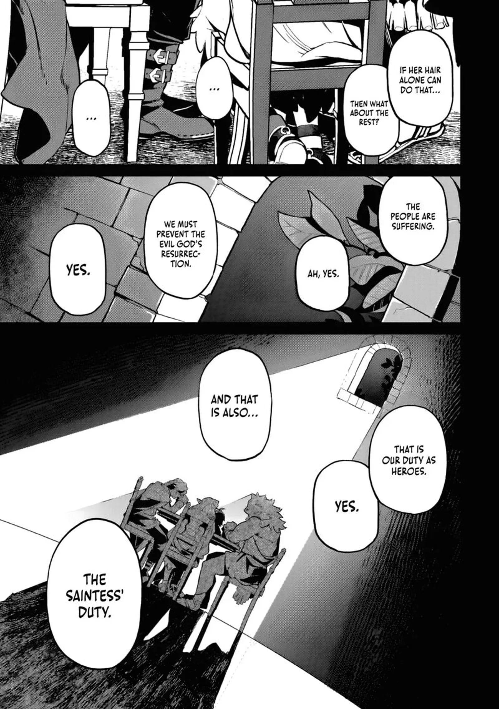 Akuyaku Ikka no Okugata, Shi ni Modori shite Kokoro wo Irekaeru. Chapter 32 page 23