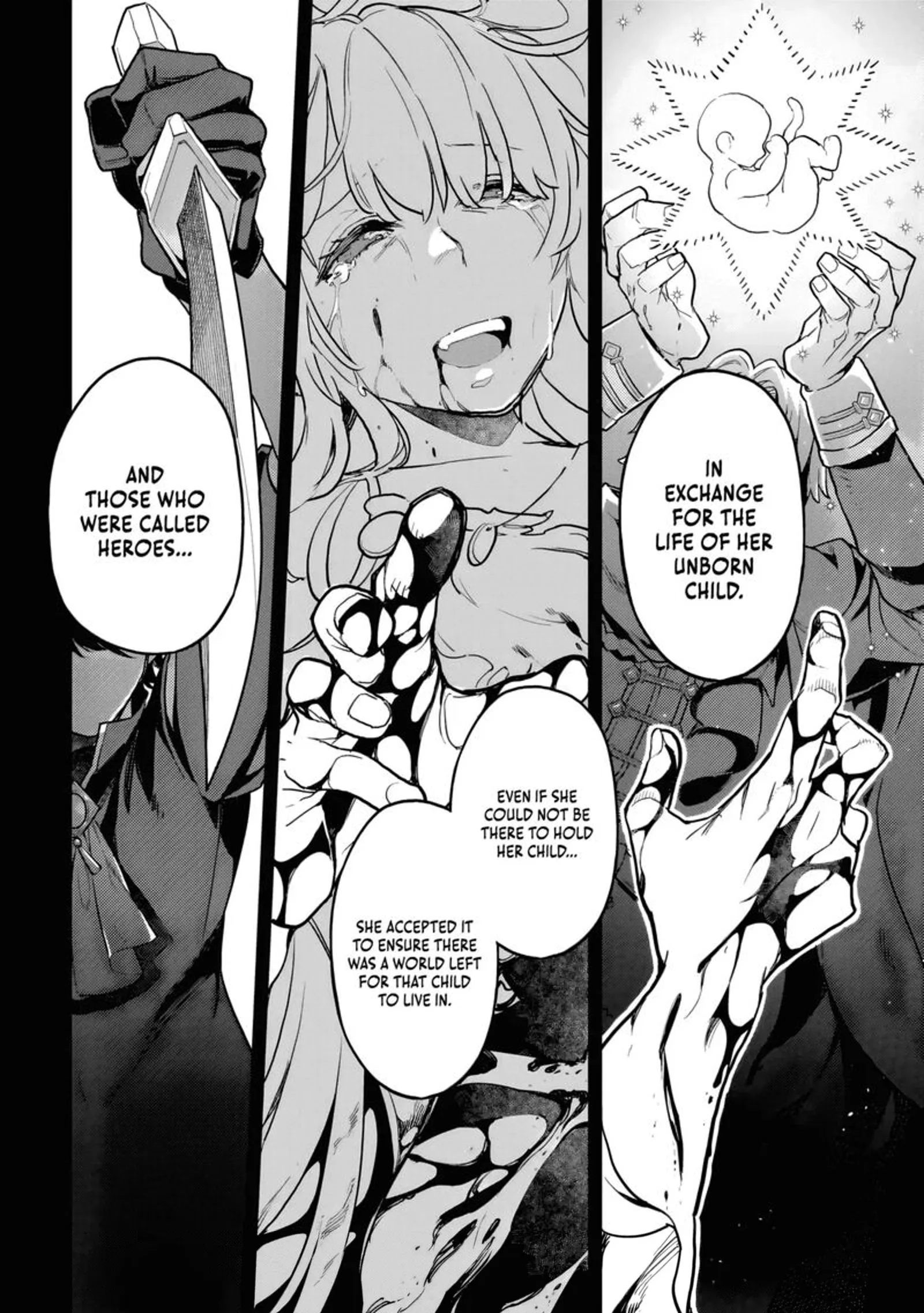 Akuyaku Ikka no Okugata, Shi ni Modori shite Kokoro wo Irekaeru. Chapter 32 page 28