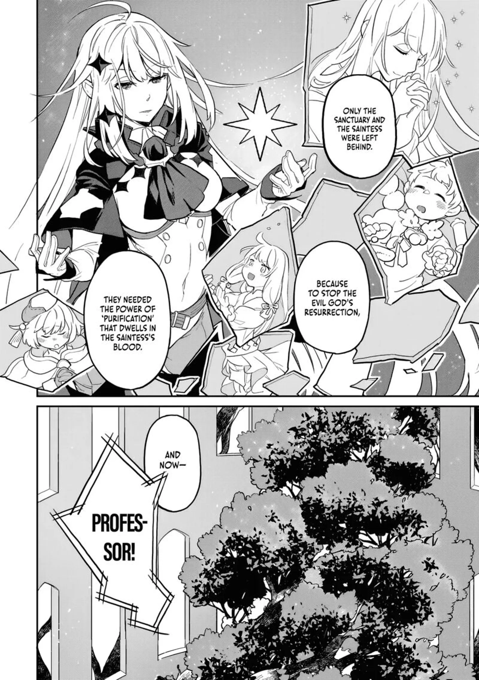 Akuyaku Ikka no Okugata, Shi ni Modori shite Kokoro wo Irekaeru. Chapter 32 page 30