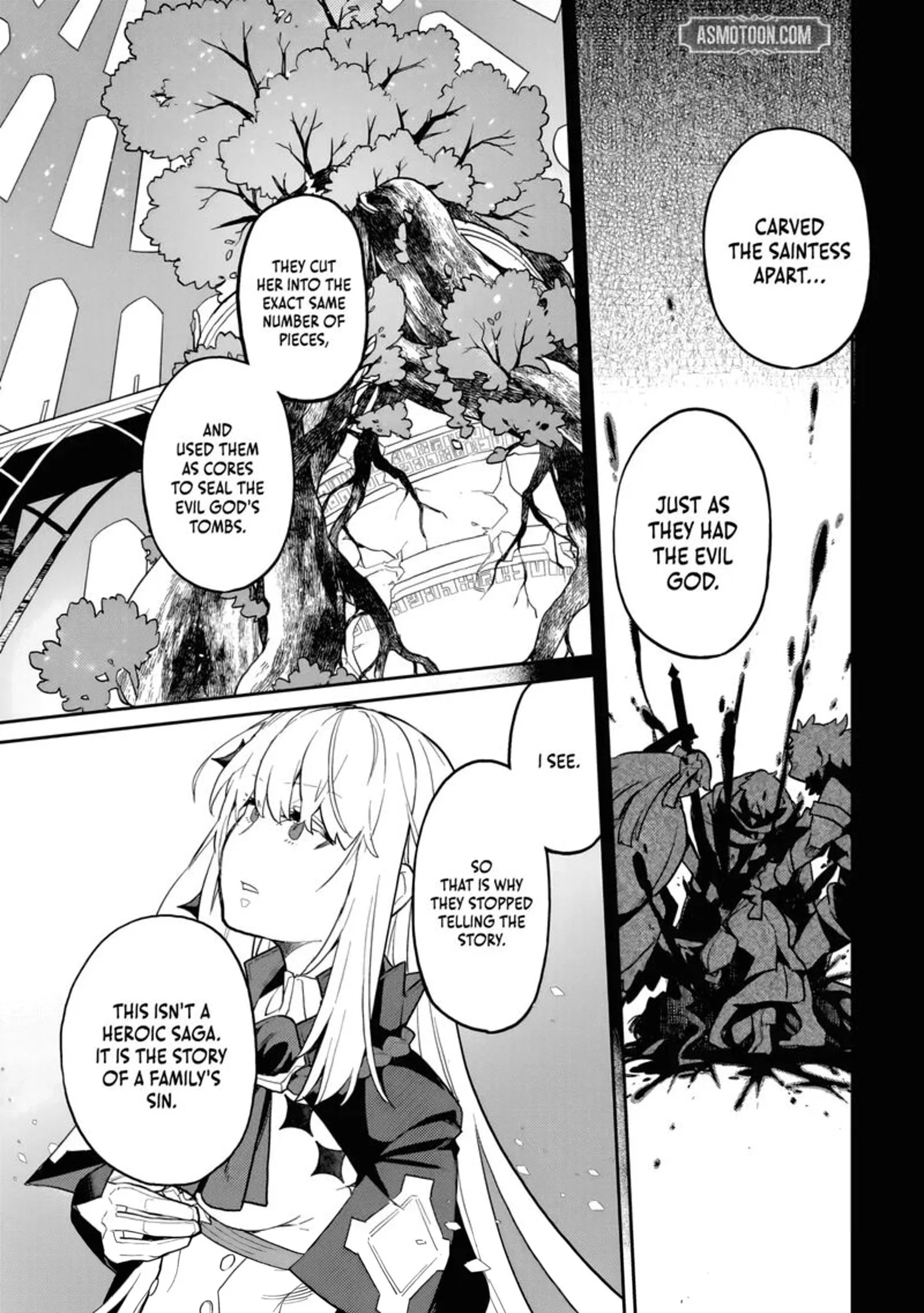Akuyaku Ikka no Okugata, Shi ni Modori shite Kokoro wo Irekaeru. Chapter 32 page 29