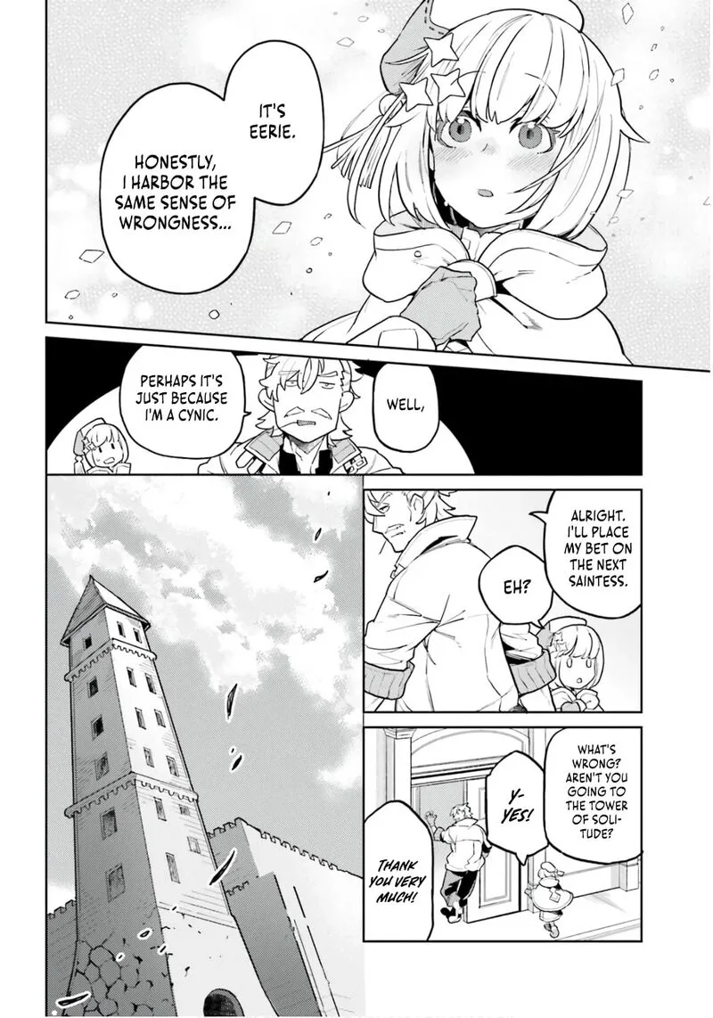 Akuyaku Ikka no Okugata, Shi ni Modori shite Kokoro wo Irekaeru. Chapter 33 page 16