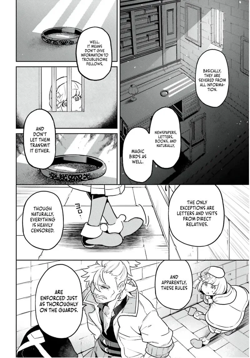 Akuyaku Ikka no Okugata, Shi ni Modori shite Kokoro wo Irekaeru. Chapter 33 page 20