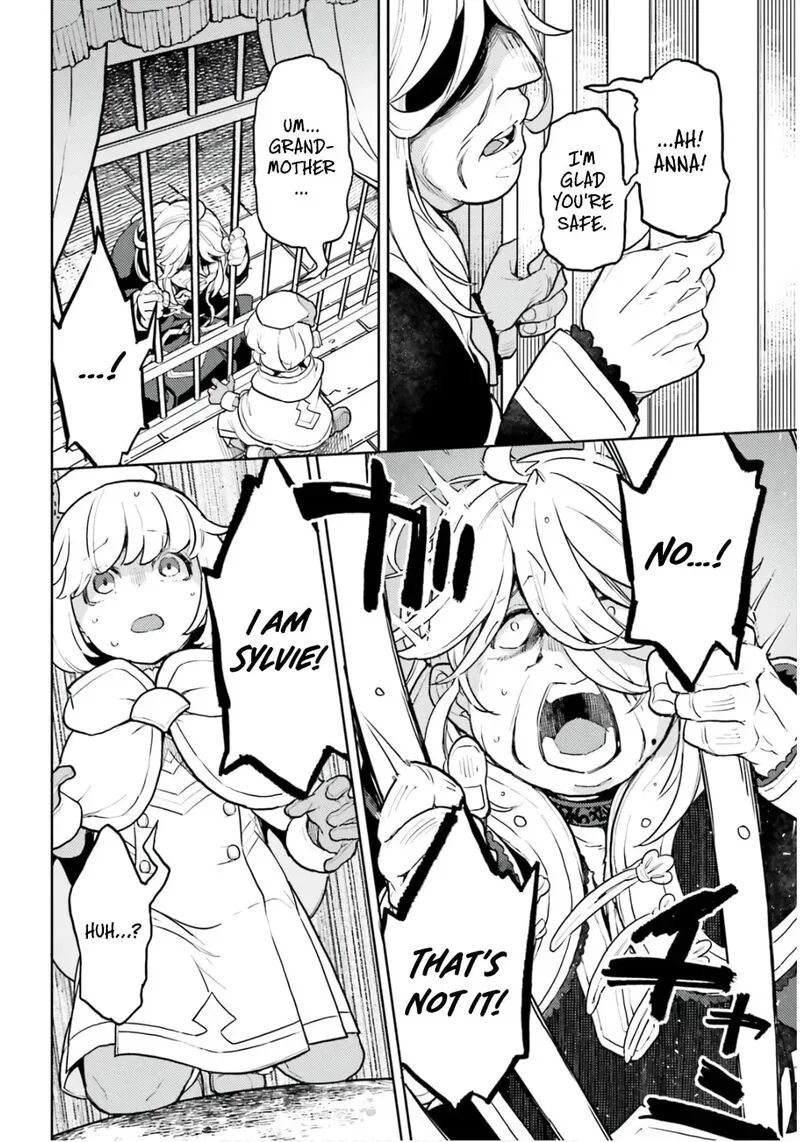 Akuyaku Ikka no Okugata, Shi ni Modori shite Kokoro wo Irekaeru. Chapter 33 page 24