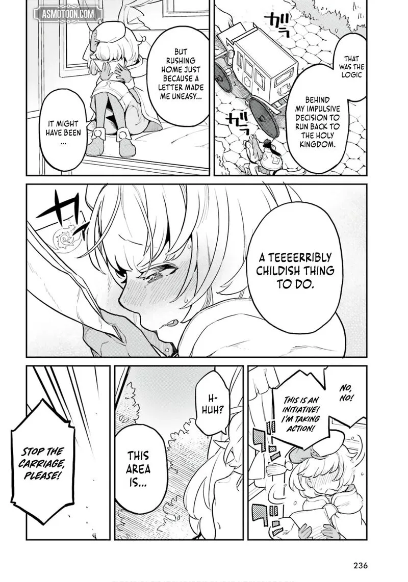 Akuyaku Ikka no Okugata, Shi ni Modori shite Kokoro wo Irekaeru. Chapter 33 page 10