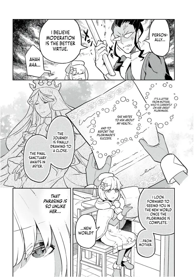 Akuyaku Ikka no Okugata, Shi ni Modori shite Kokoro wo Irekaeru. Chapter 33 page 4