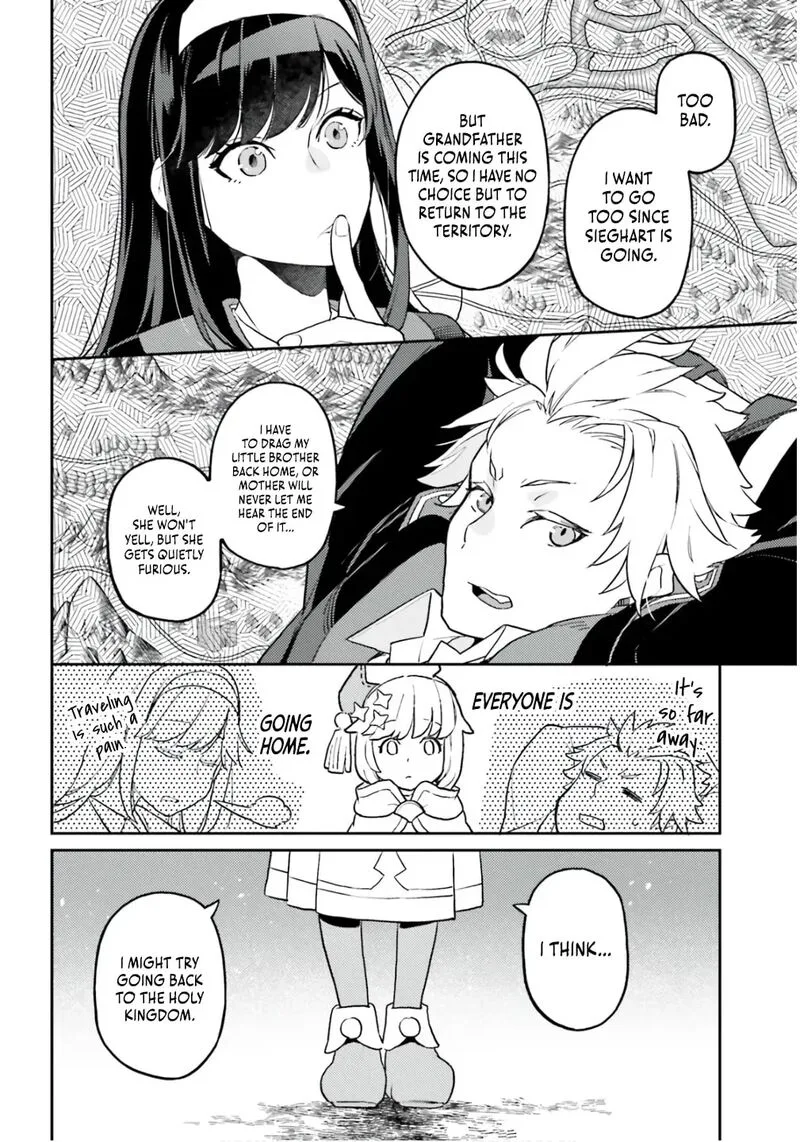 Akuyaku Ikka no Okugata, Shi ni Modori shite Kokoro wo Irekaeru. Chapter 33 page 8