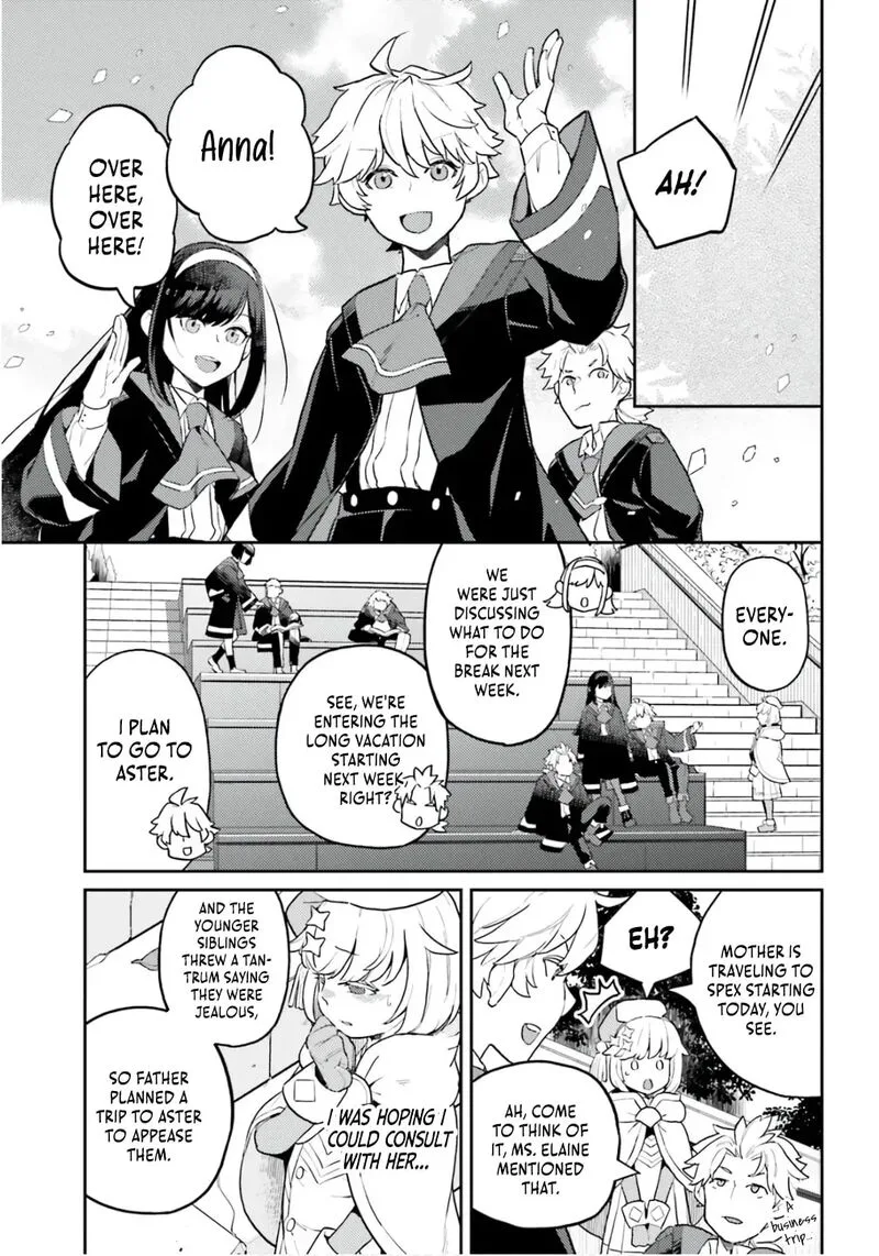 Akuyaku Ikka no Okugata, Shi ni Modori shite Kokoro wo Irekaeru. Chapter 33 page 7