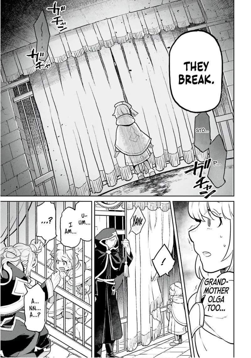 Akuyaku Ikka no Okugata, Shi ni Modori shite Kokoro wo Irekaeru. Chapter 33 page 23