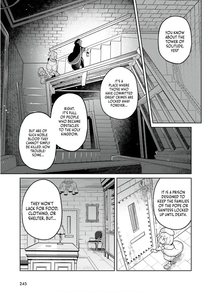 Akuyaku Ikka no Okugata, Shi ni Modori shite Kokoro wo Irekaeru. Chapter 33 page 19