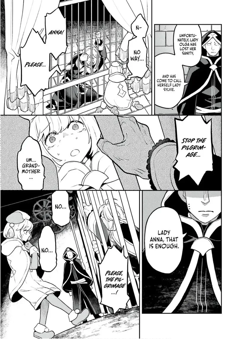 Akuyaku Ikka no Okugata, Shi ni Modori shite Kokoro wo Irekaeru. Chapter 33 page 25