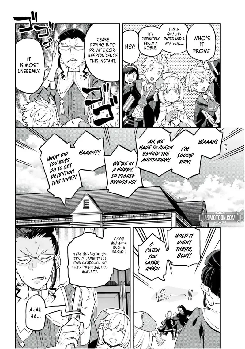 Akuyaku Ikka no Okugata, Shi ni Modori shite Kokoro wo Irekaeru. Chapter 33 page 2