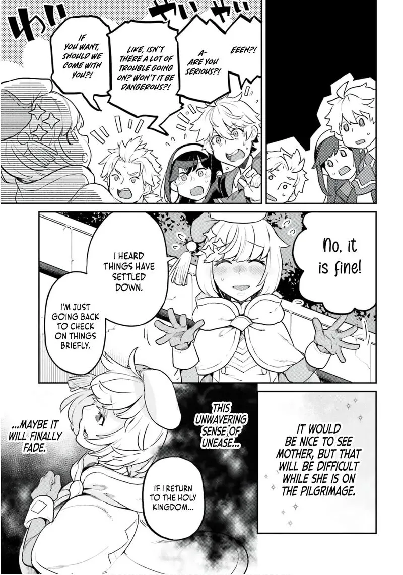 Akuyaku Ikka no Okugata, Shi ni Modori shite Kokoro wo Irekaeru. Chapter 33 page 9