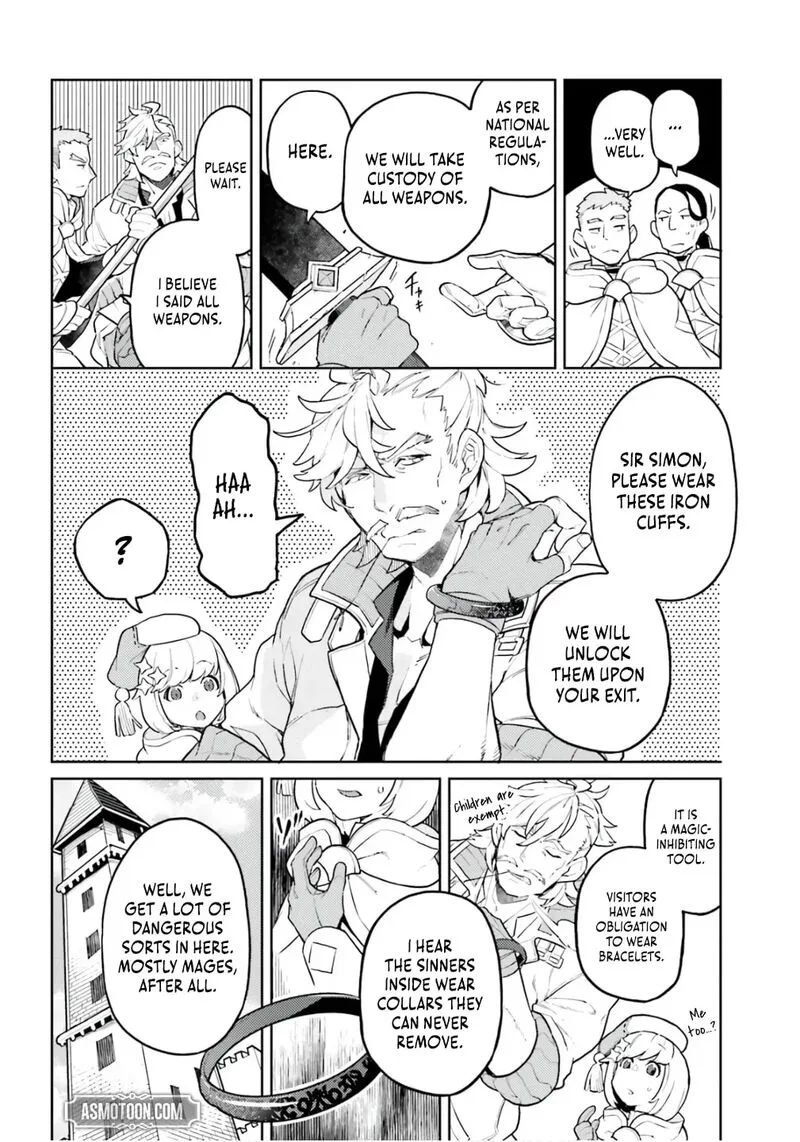 Akuyaku Ikka no Okugata, Shi ni Modori shite Kokoro wo Irekaeru. Chapter 33 page 18