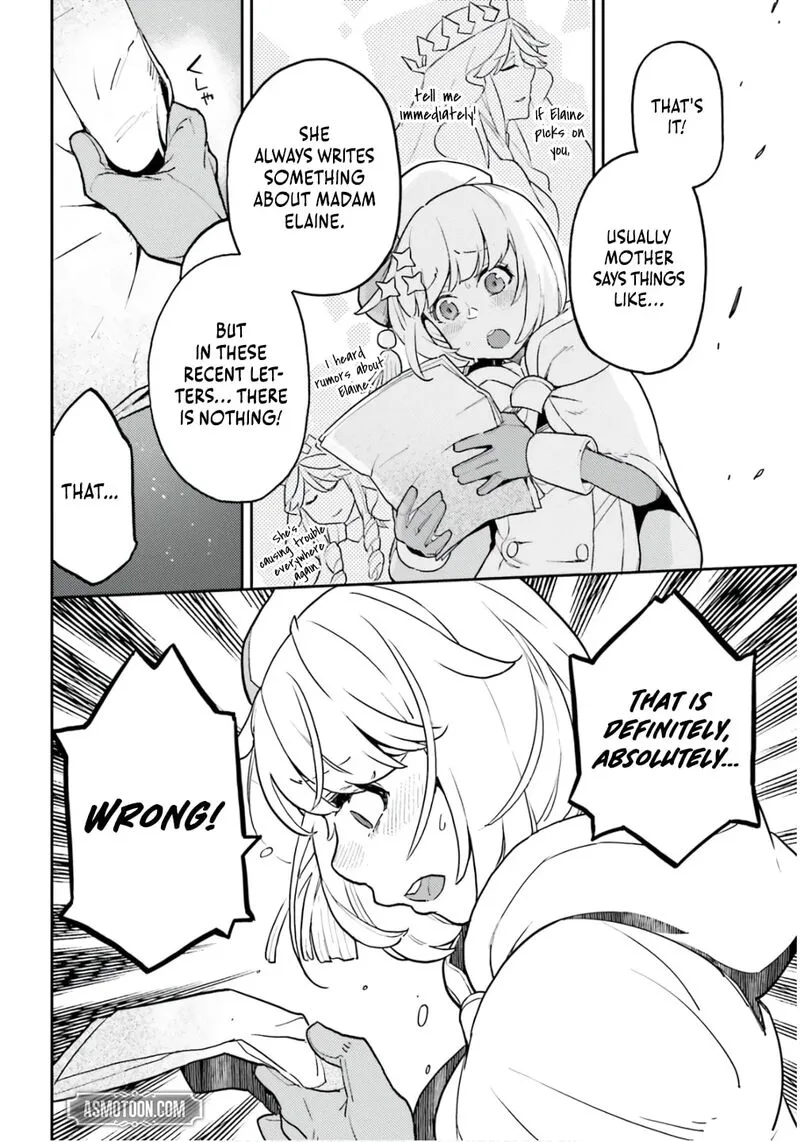 Akuyaku Ikka no Okugata, Shi ni Modori shite Kokoro wo Irekaeru. Chapter 33 page 6