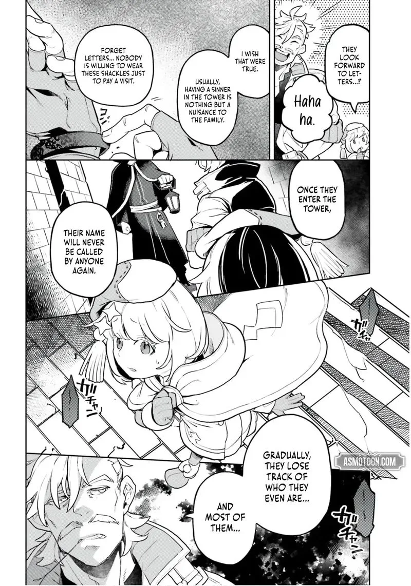 Akuyaku Ikka no Okugata, Shi ni Modori shite Kokoro wo Irekaeru. Chapter 33 page 22