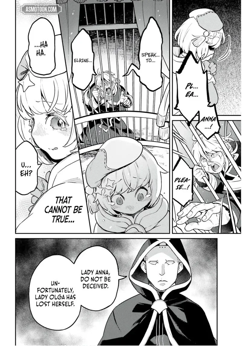 Akuyaku Ikka no Okugata, Shi ni Modori shite Kokoro wo Irekaeru. Chapter 33 page 26