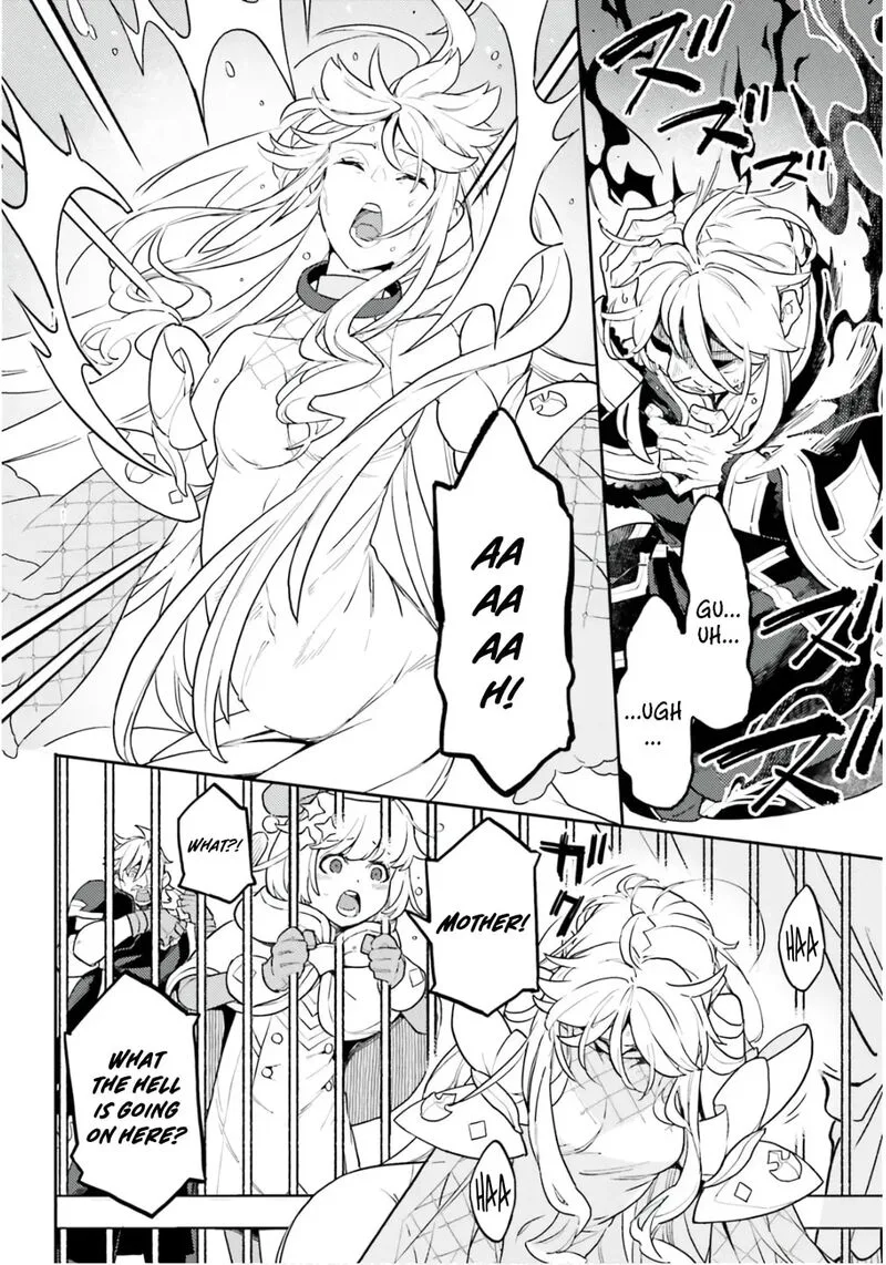 Akuyaku Ikka no Okugata, Shi ni Modori shite Kokoro wo Irekaeru. Chapter 33 page 28