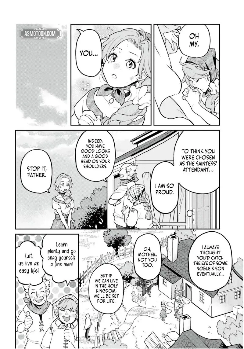 Akuyaku Ikka no Okugata, Shi ni Modori shite Kokoro wo Irekaeru. Chapter 33 page 30