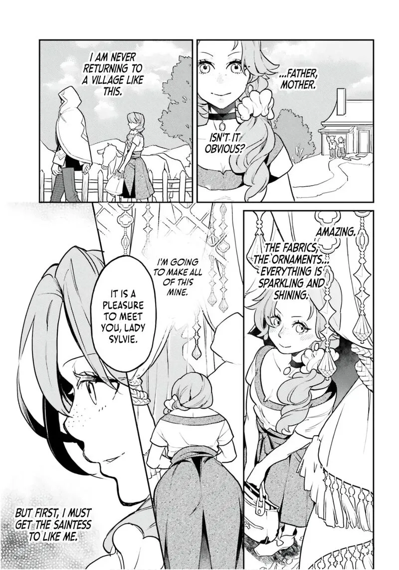 Akuyaku Ikka no Okugata, Shi ni Modori shite Kokoro wo Irekaeru. Chapter 33 page 31