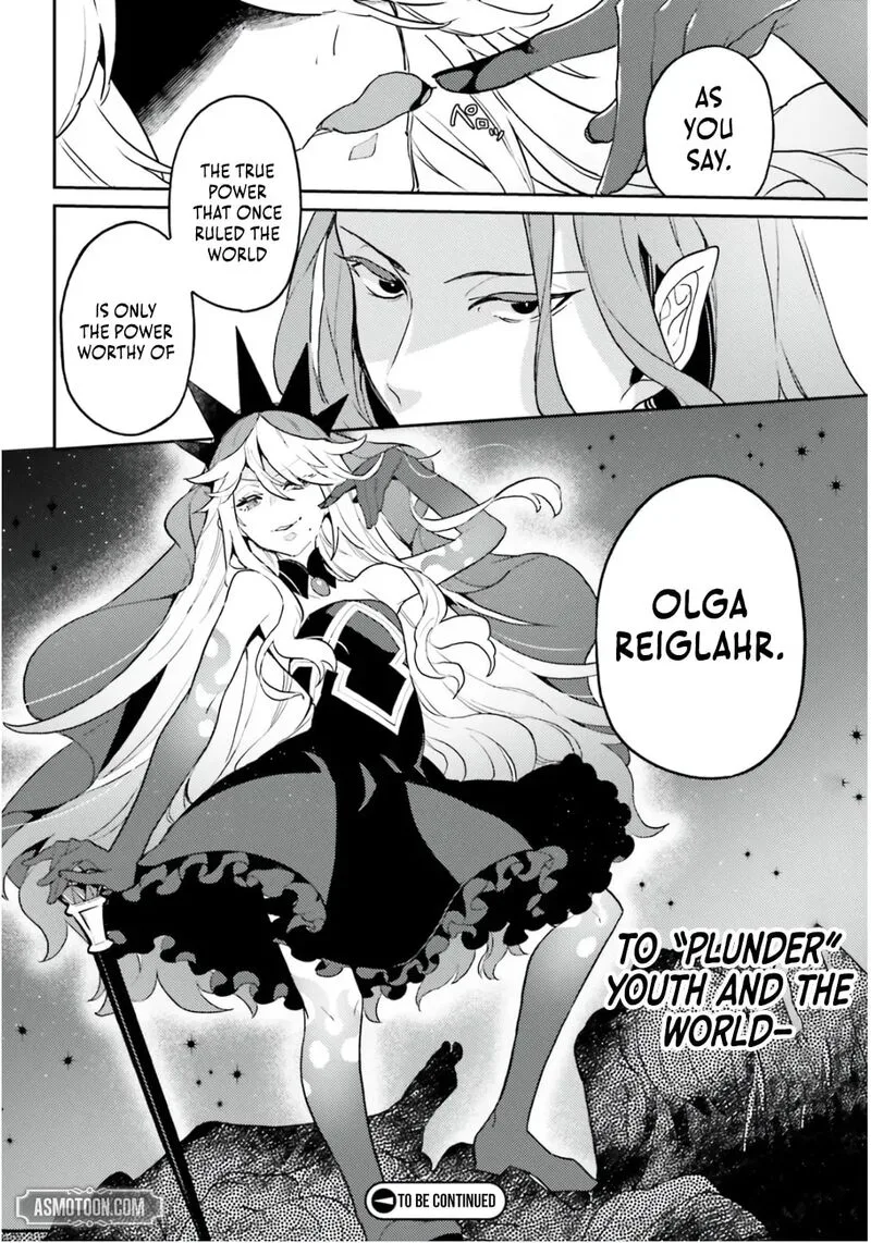 Akuyaku Ikka no Okugata, Shi ni Modori shite Kokoro wo Irekaeru. Chapter 33 page 34