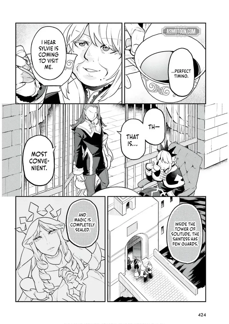 Akuyaku Ikka no Okugata, Shi ni Modori shite Kokoro wo Irekaeru. Chapter 34 page 22