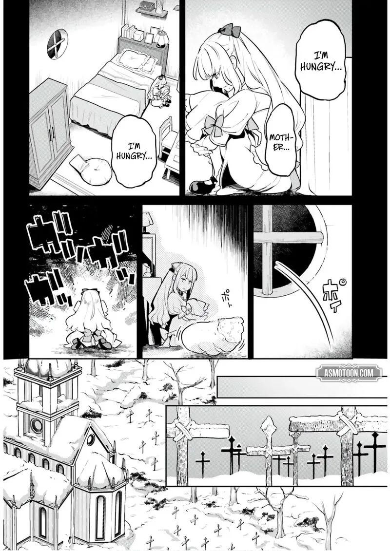 Akuyaku Ikka no Okugata, Shi ni Modori shite Kokoro wo Irekaeru. Chapter 34 page 6