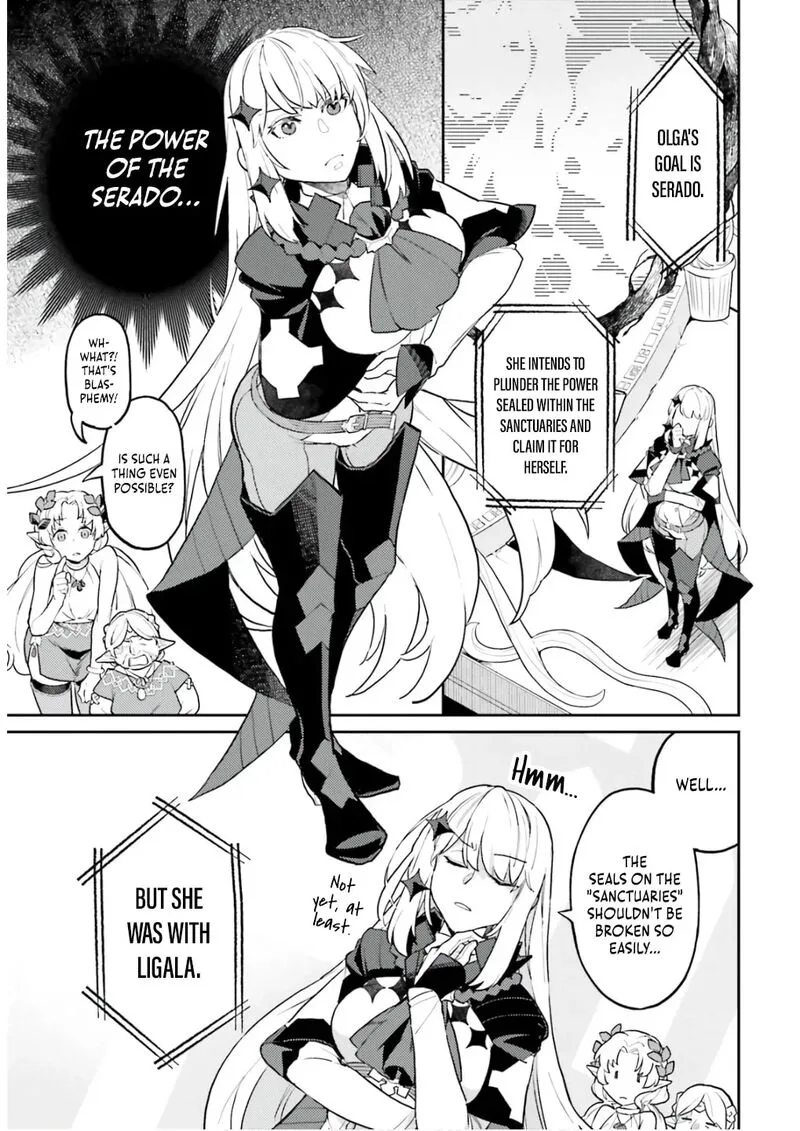 Akuyaku Ikka no Okugata, Shi ni Modori shite Kokoro wo Irekaeru. Chapter 34 page 25