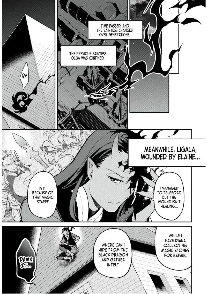 Akuyaku Ikka no Okugata, Shi ni Modori shite Kokoro wo Irekaeru. Chapter 34 page 13