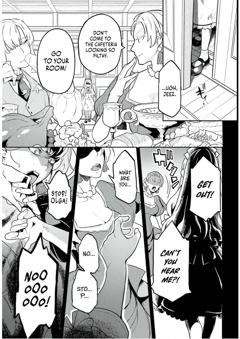 Akuyaku Ikka no Okugata, Shi ni Modori shite Kokoro wo Irekaeru. Chapter 34 page 11