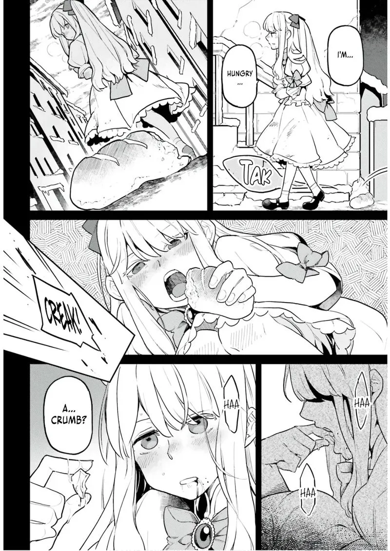 Akuyaku Ikka no Okugata, Shi ni Modori shite Kokoro wo Irekaeru. Chapter 34 page 8
